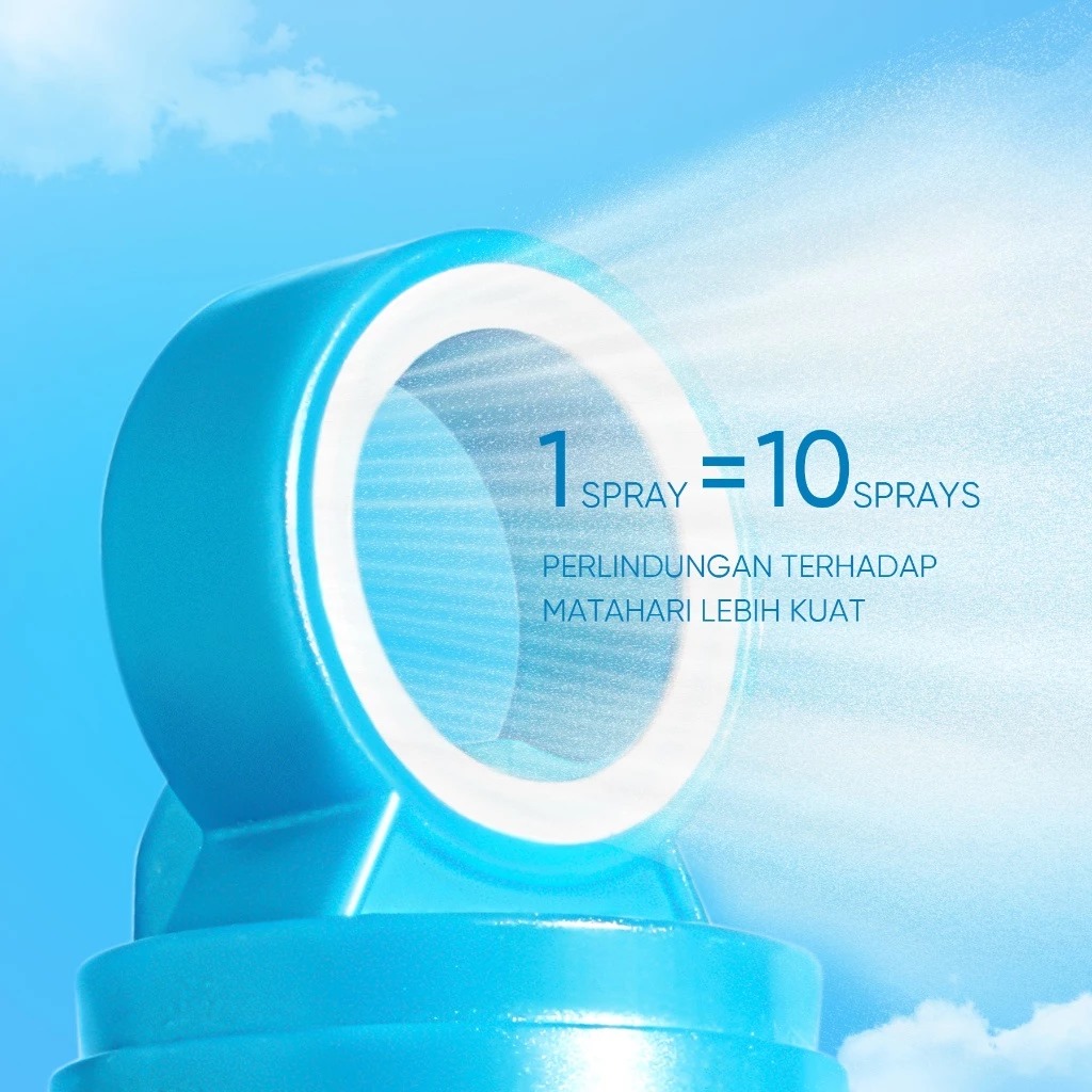 Skintific Outdoor Sunscreen Spray SPF 50+ PA++++ 250ml