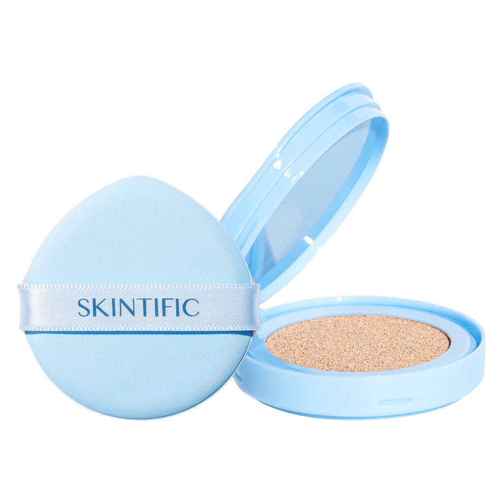 Skintific Perfect Stay Velvet Matte Cushion Refill - 02 Ivory