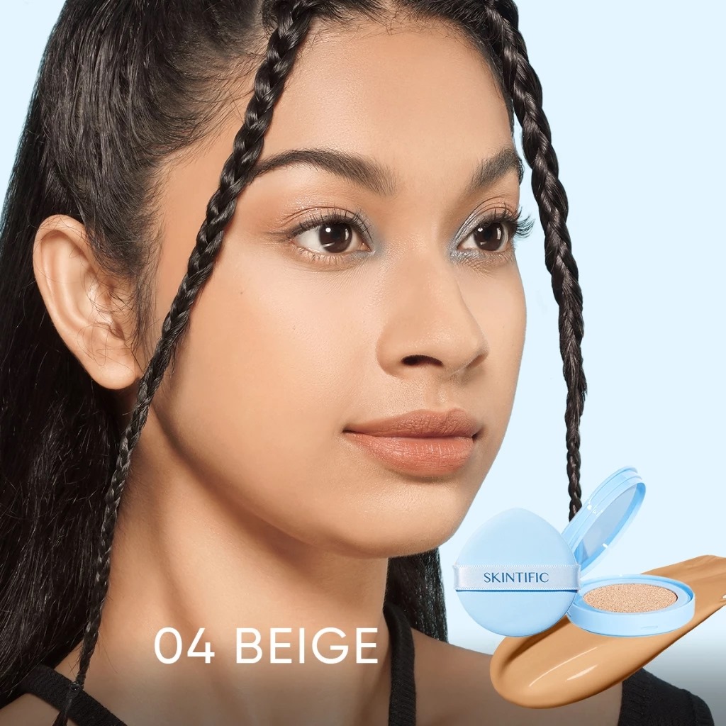 Skintific Perfect Stay Velvet Matte Cushion Refill - 04 Beige