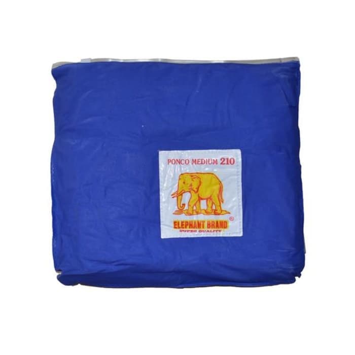 Jas Hujan Ponco Med 210 (Jas Hujan Kelelawar)