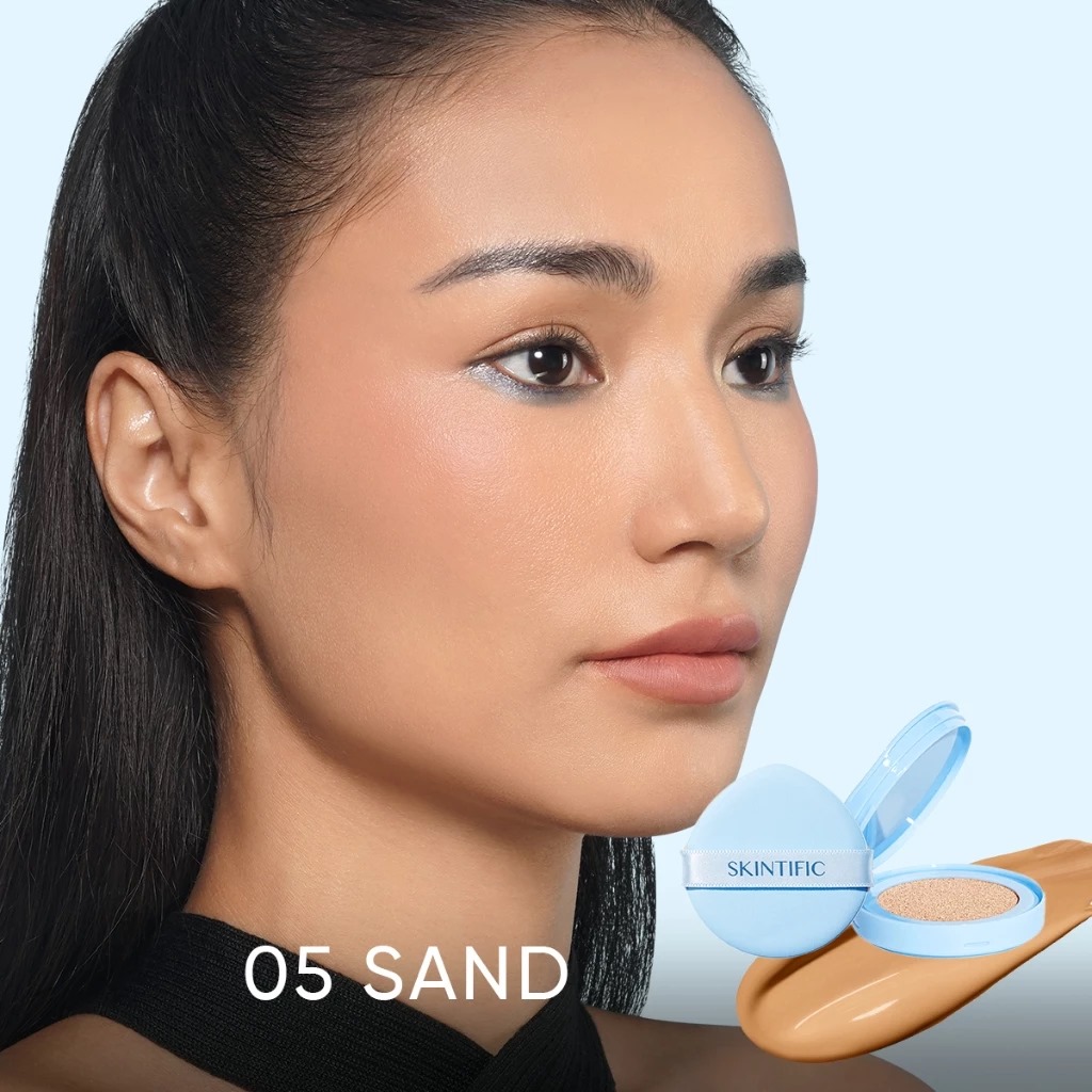 Skintific Perfect Stay Velvet Matte Cushion Refill - 05 Sand