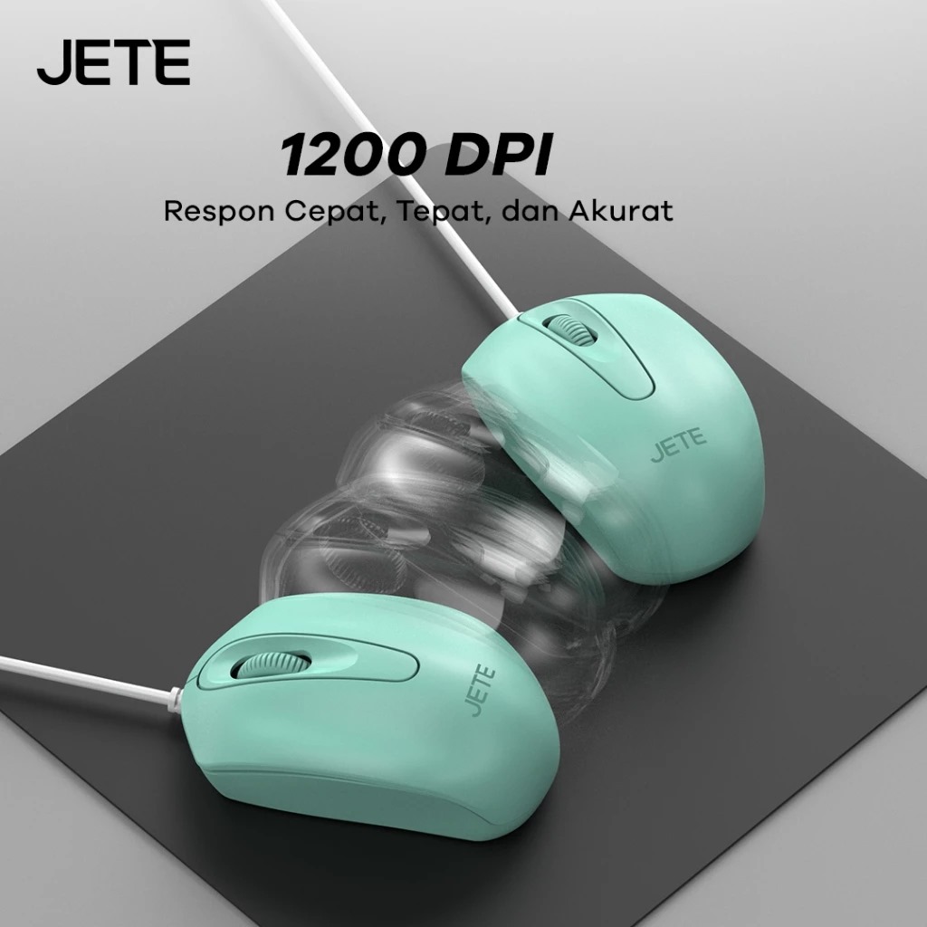 JETE Mouse Kabel - MO101