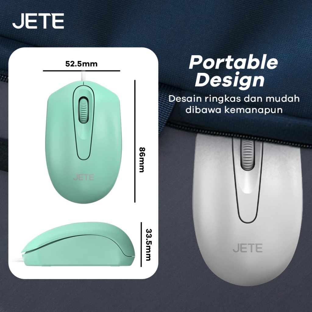 JETE Mouse Kabel - MO101