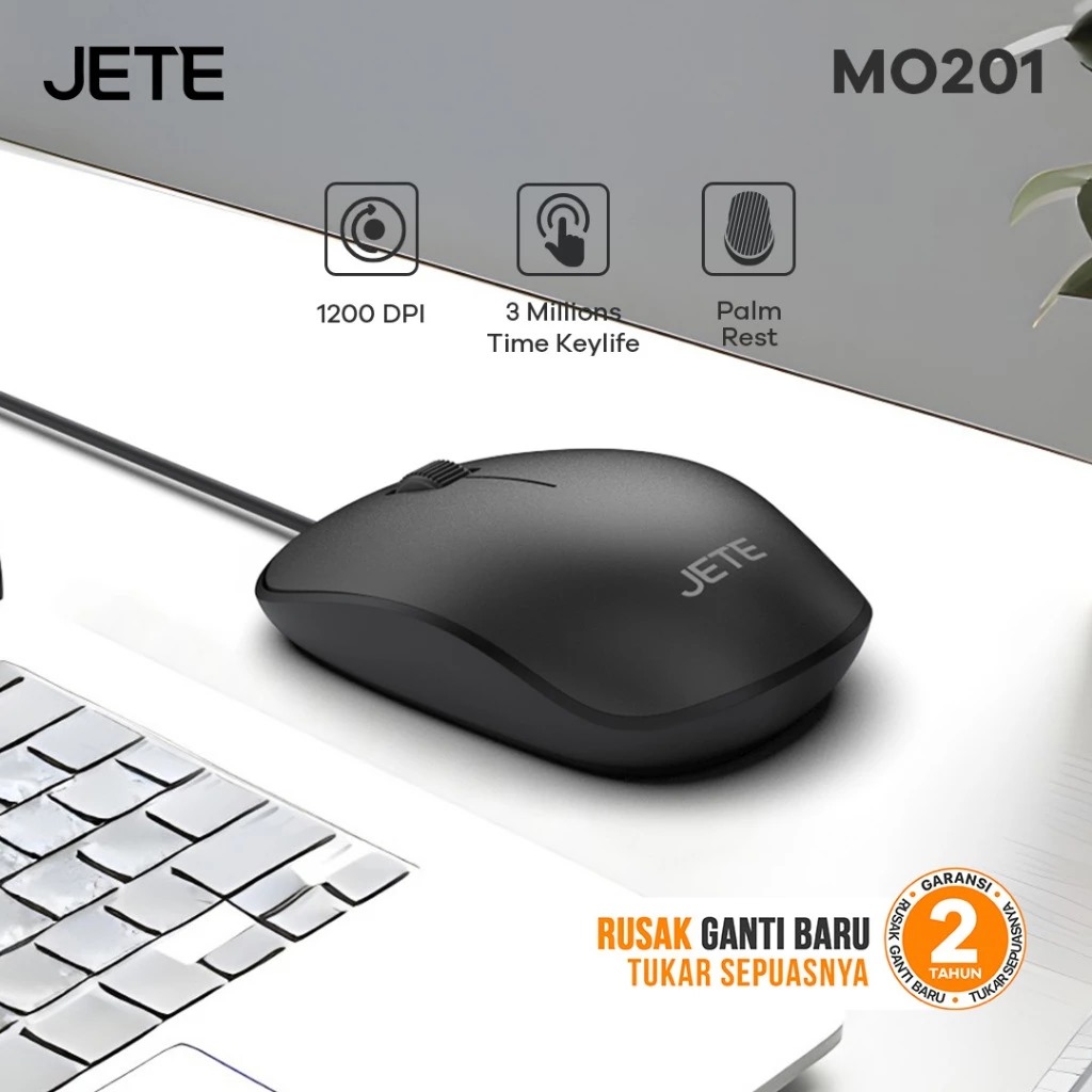 JETE Mouse Kabel - MO201