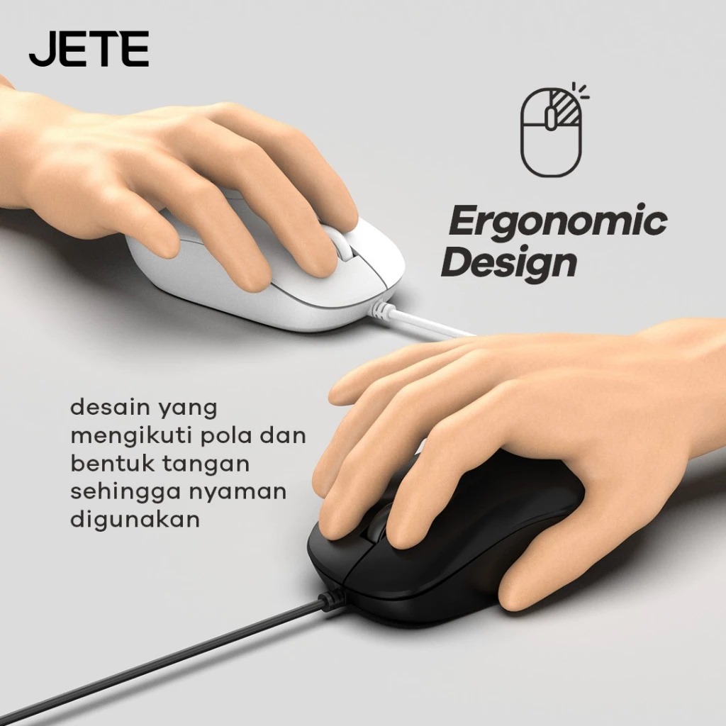 JETE Mouse Kabel - MO202