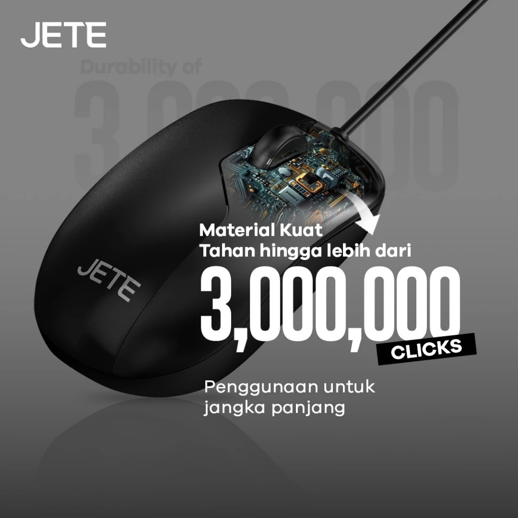 JETE Mouse Kabel - MO202