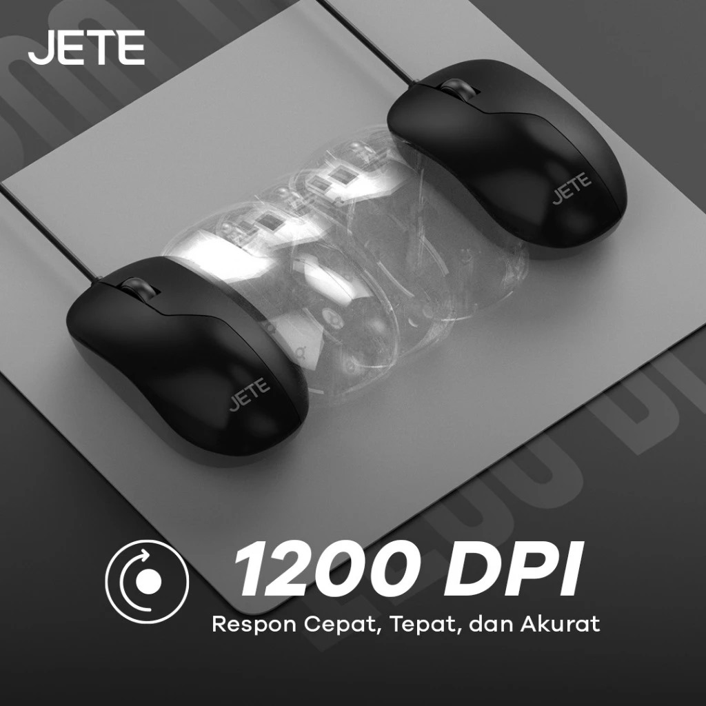 JETE Mouse Kabel - MO202