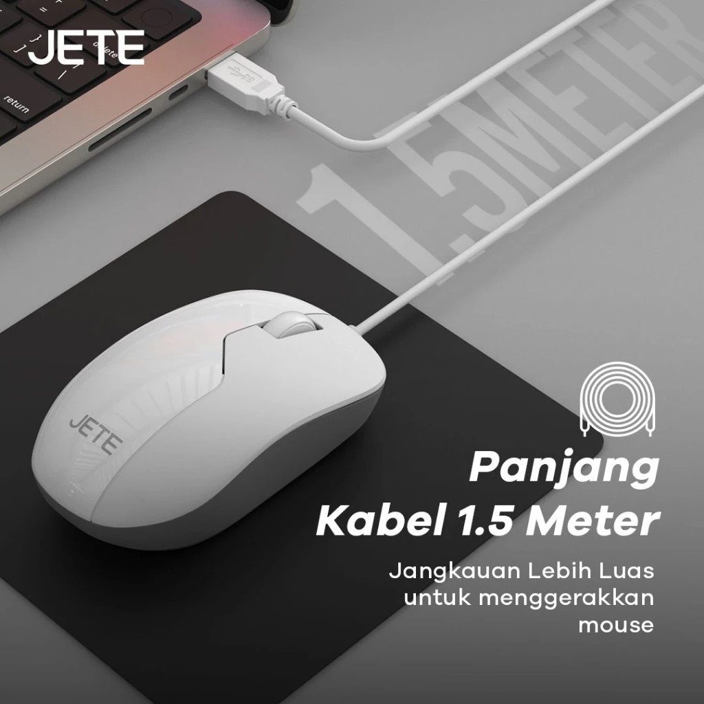 JETE Mouse Kabel - MO202
