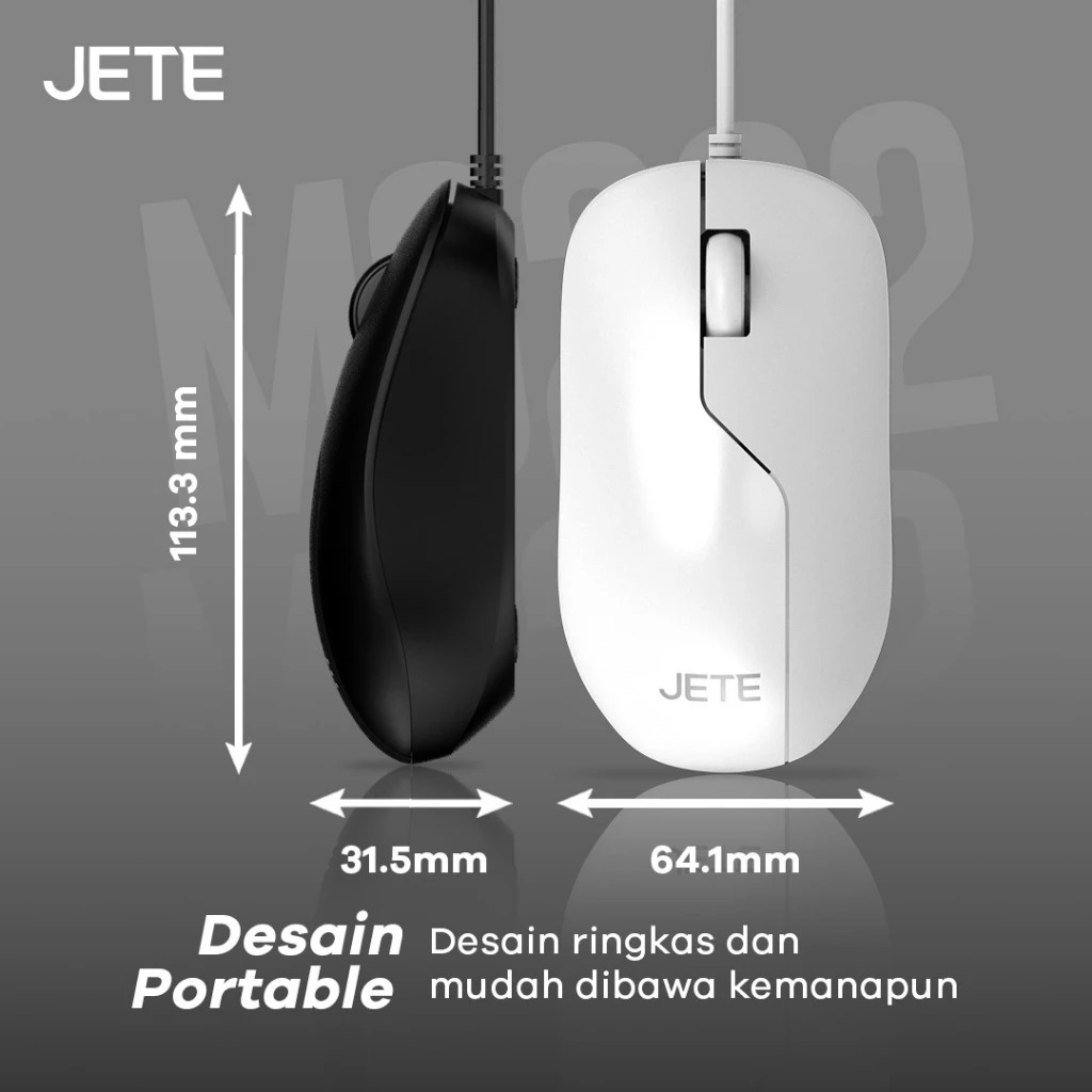 JETE Mouse Kabel - MO202