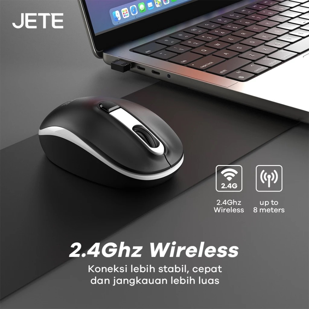 JETE Mouse Wireless - MS101