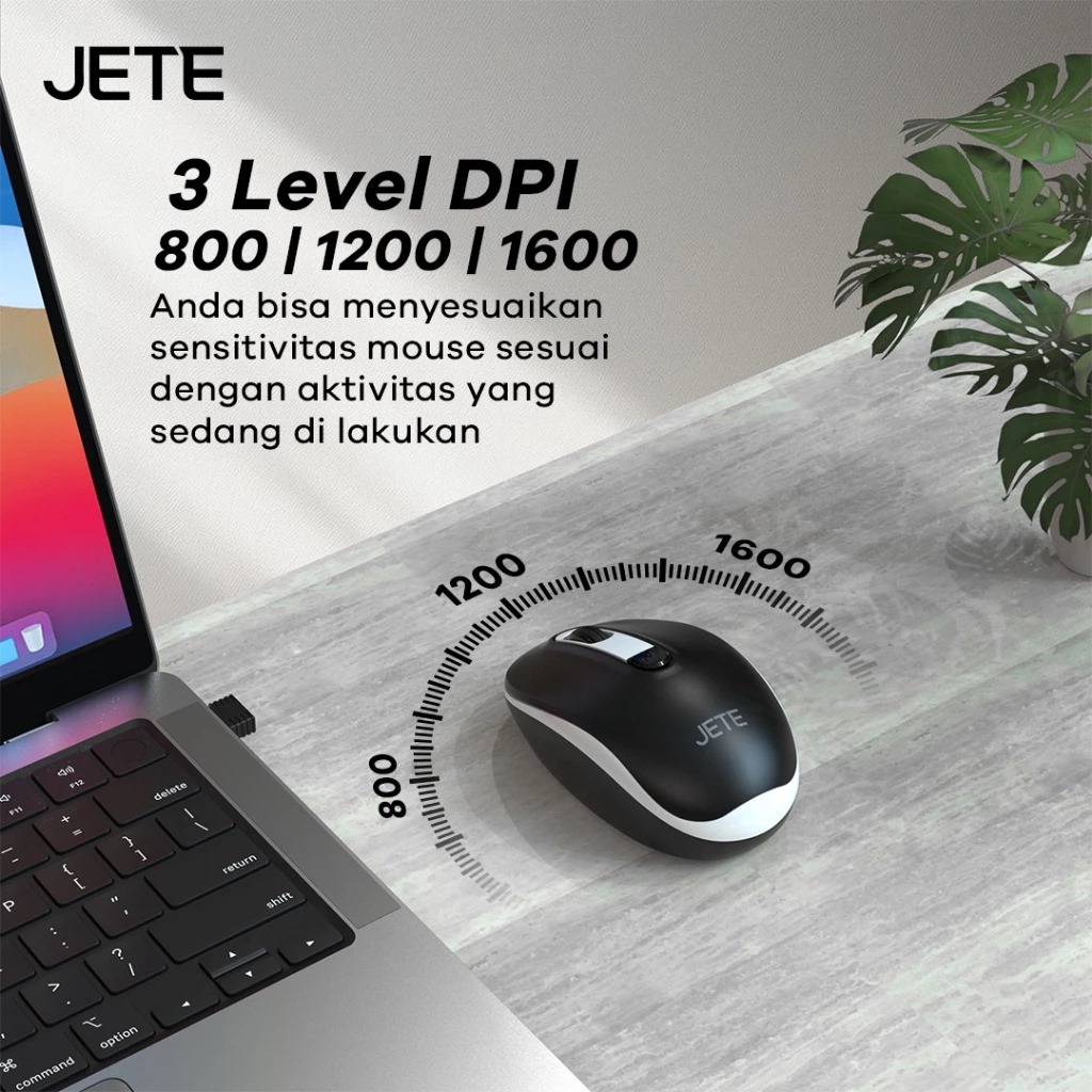 JETE Mouse Wireless - MS101