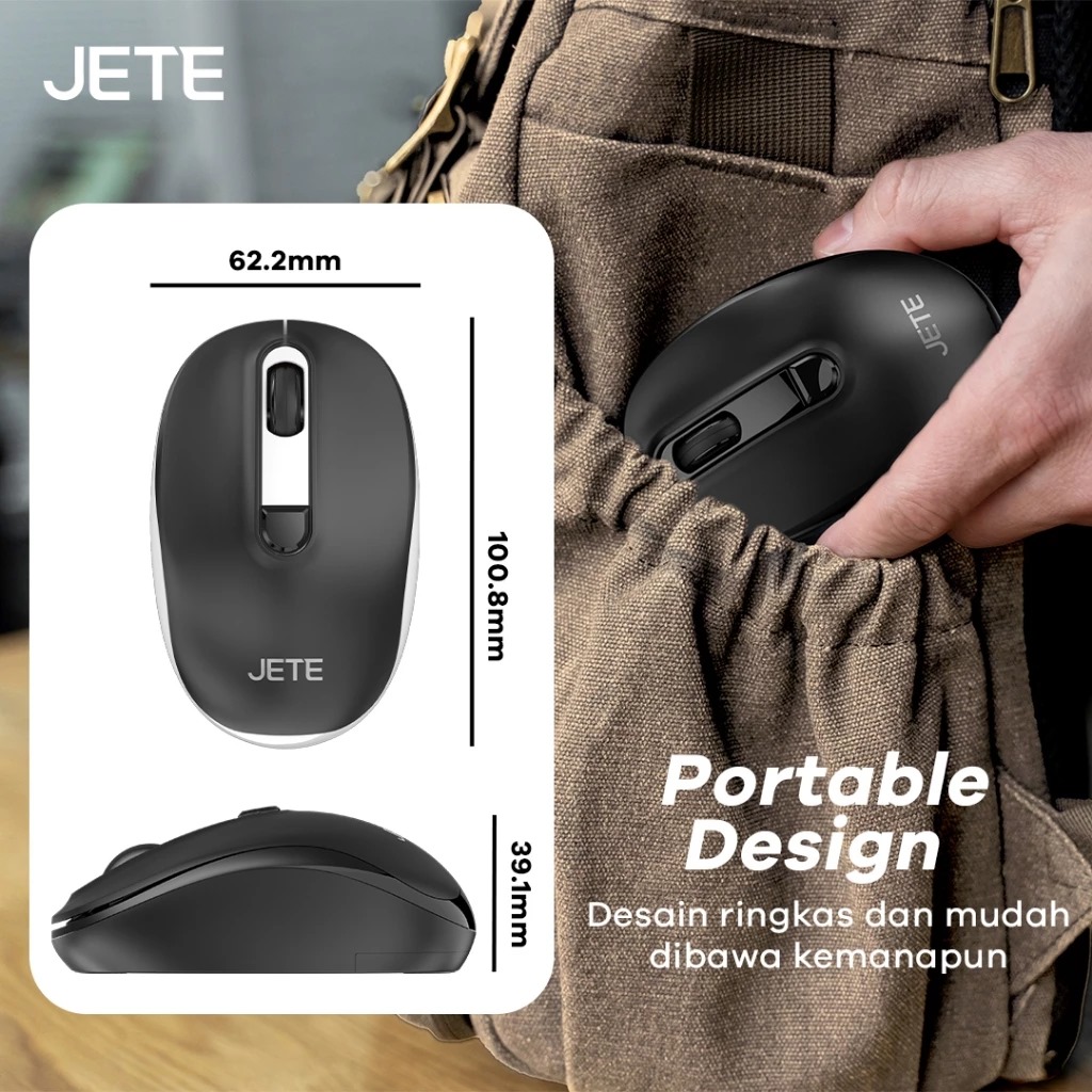 JETE Mouse Wireless - MS101