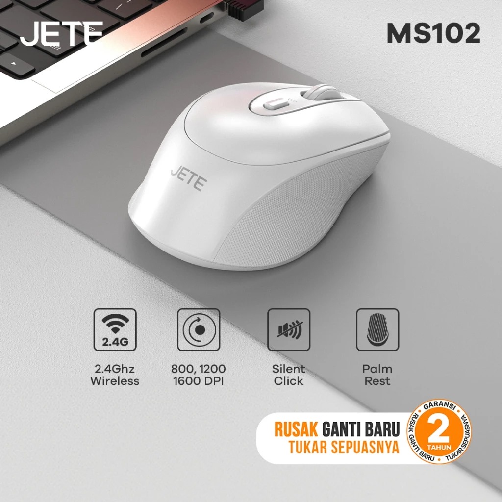 JETE Mouse Wireless - MS102 JETE Mouse Wireless - MS102