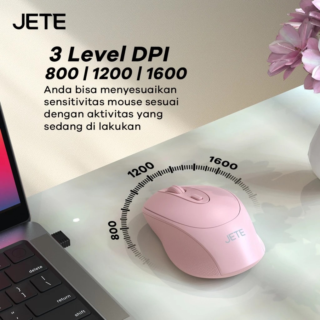 JETE Mouse Wireless - MS102