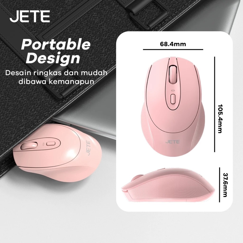 JETE Mouse Wireless - MS102
