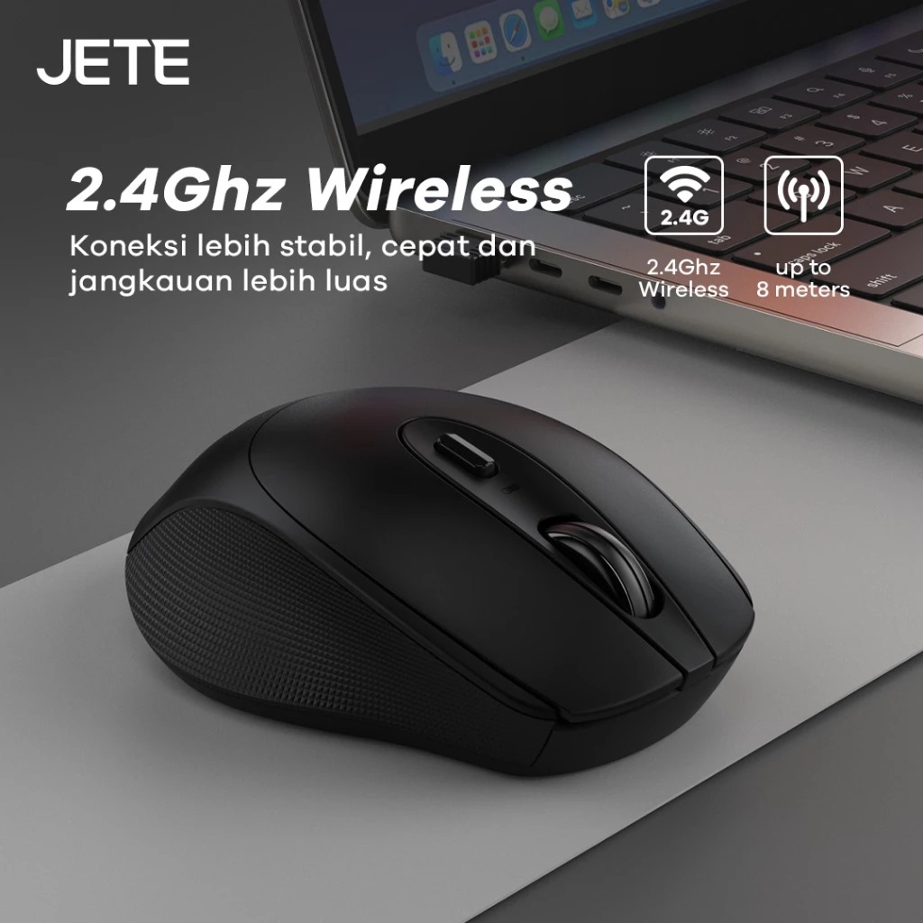 JETE Mouse Wireless - MS102