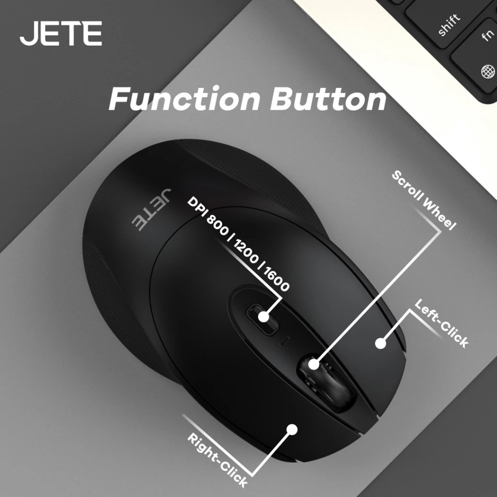 JETE Mouse Wireless - MS102