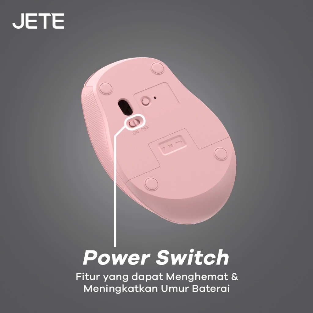JETE Mouse Wireless - MS102