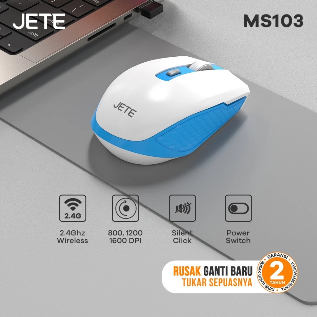 JETE Mouse Wireless - MS103 JETE Mouse Wireless - MS103