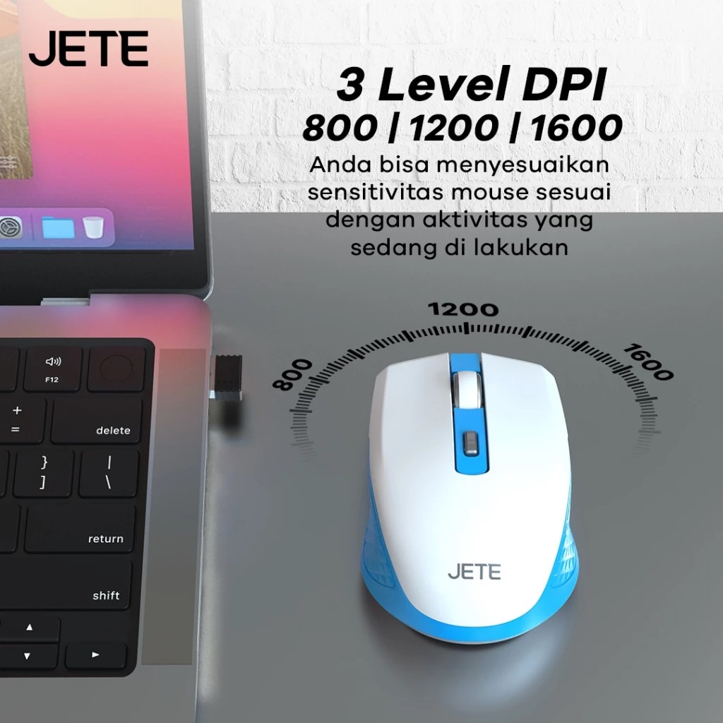 JETE Mouse Wireless - MS103