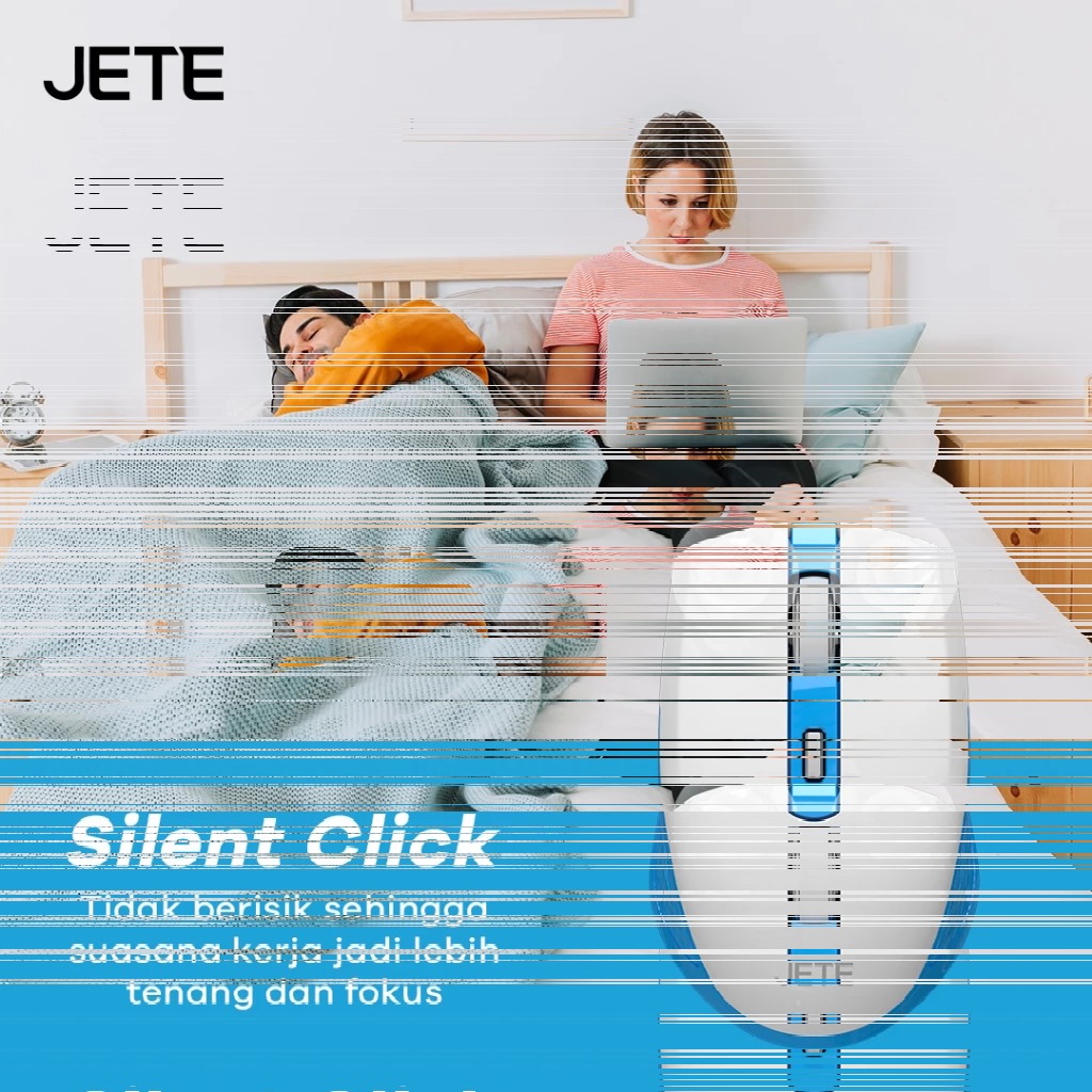 JETE Mouse Wireless - MS103