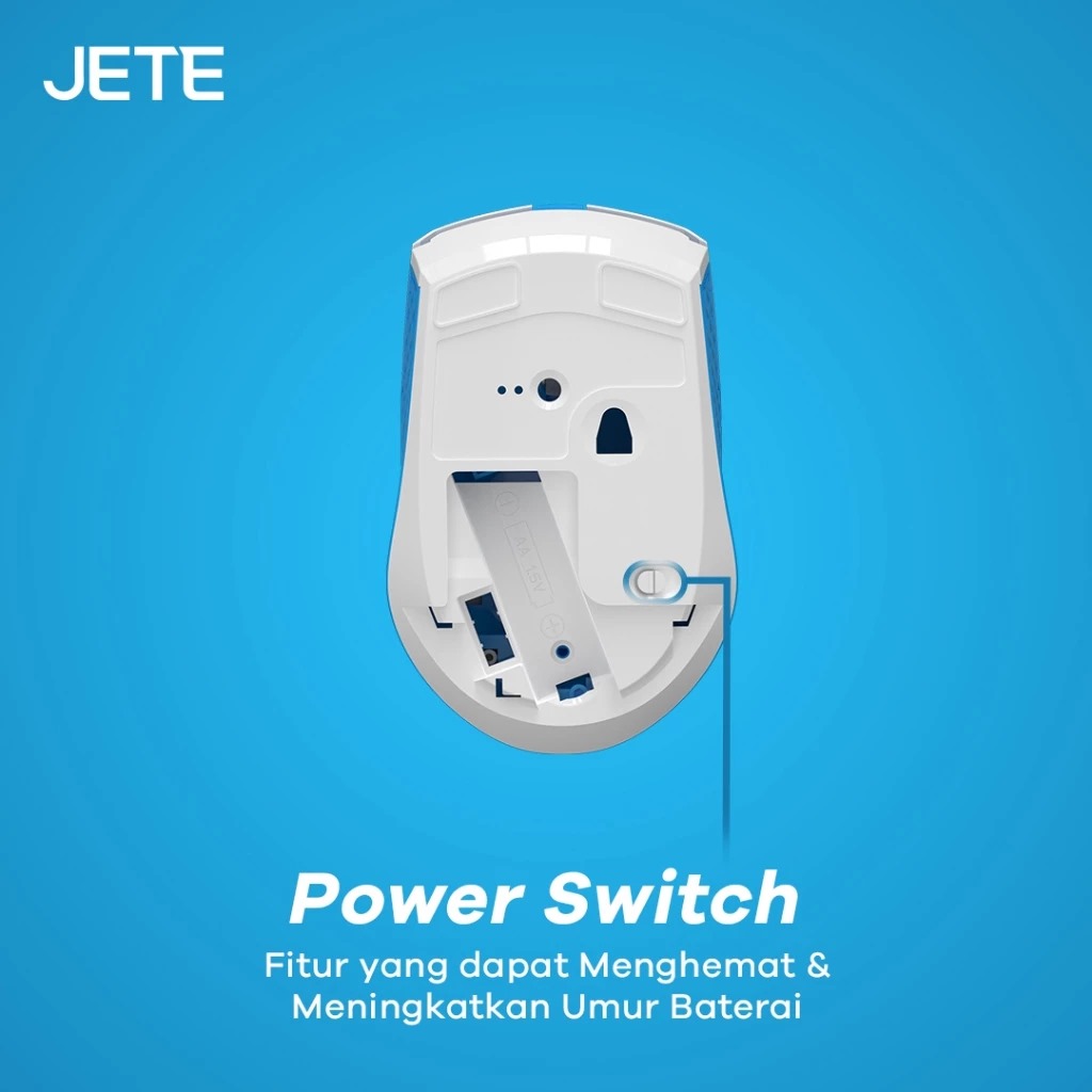 JETE Mouse Wireless - MS103