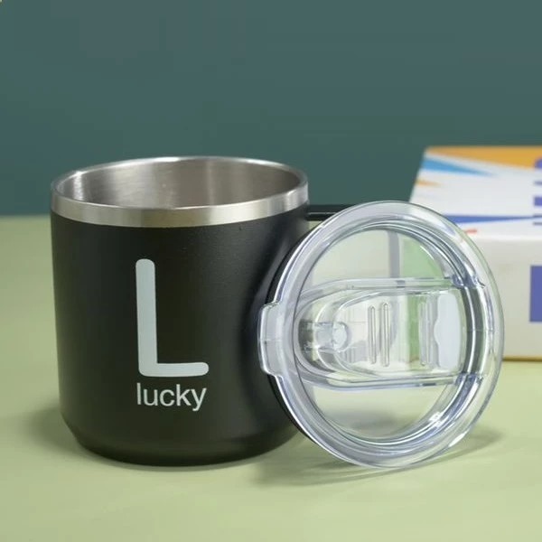 Coffee Cup Termos Polos Stainless 400ml - HITAM (Termos Tahan Panas Dingin 8 Jam) (SD-1265) Coffee Cup Termos Polos Stainless 400ml - HITAM (Termos Tahan Panas Dingin 8 Jam) (SD-1265)