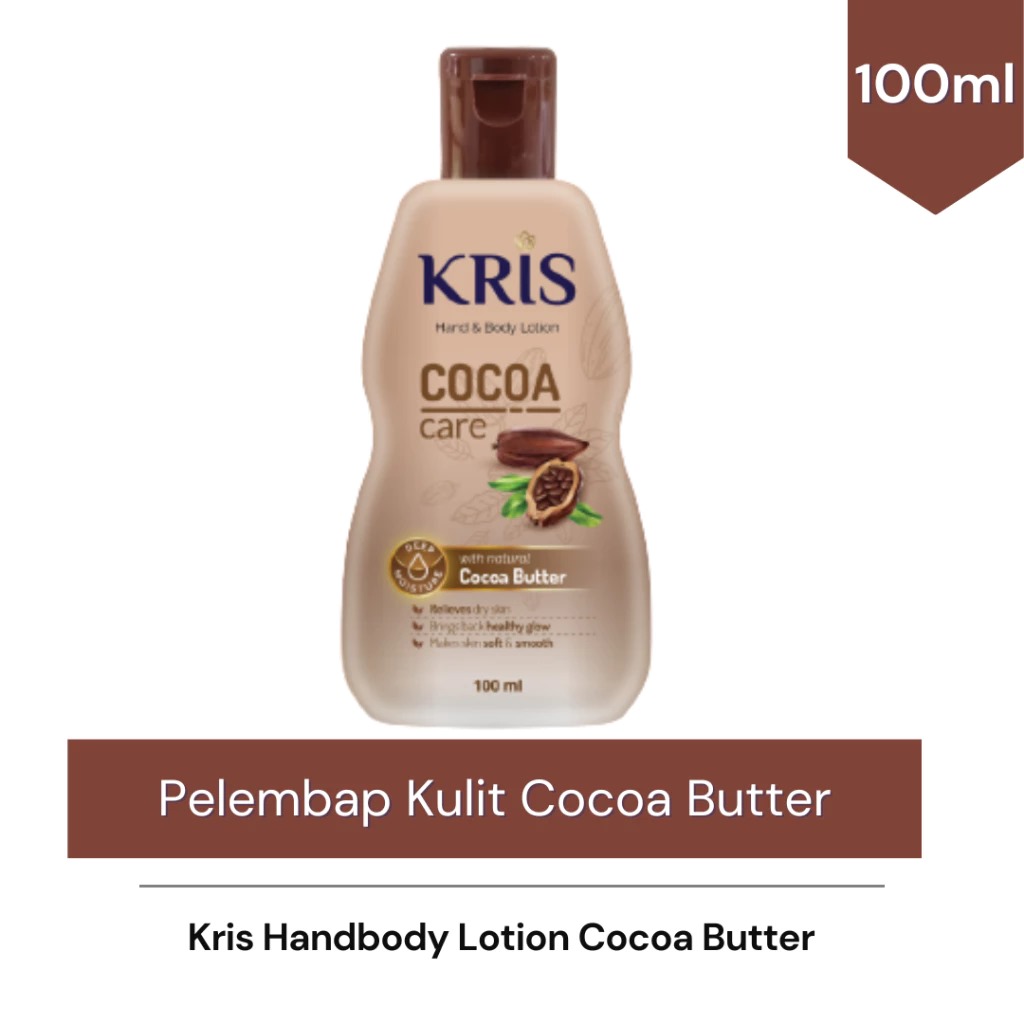 Kris Hand & Body Lotion 100ml - Cocoa Butter