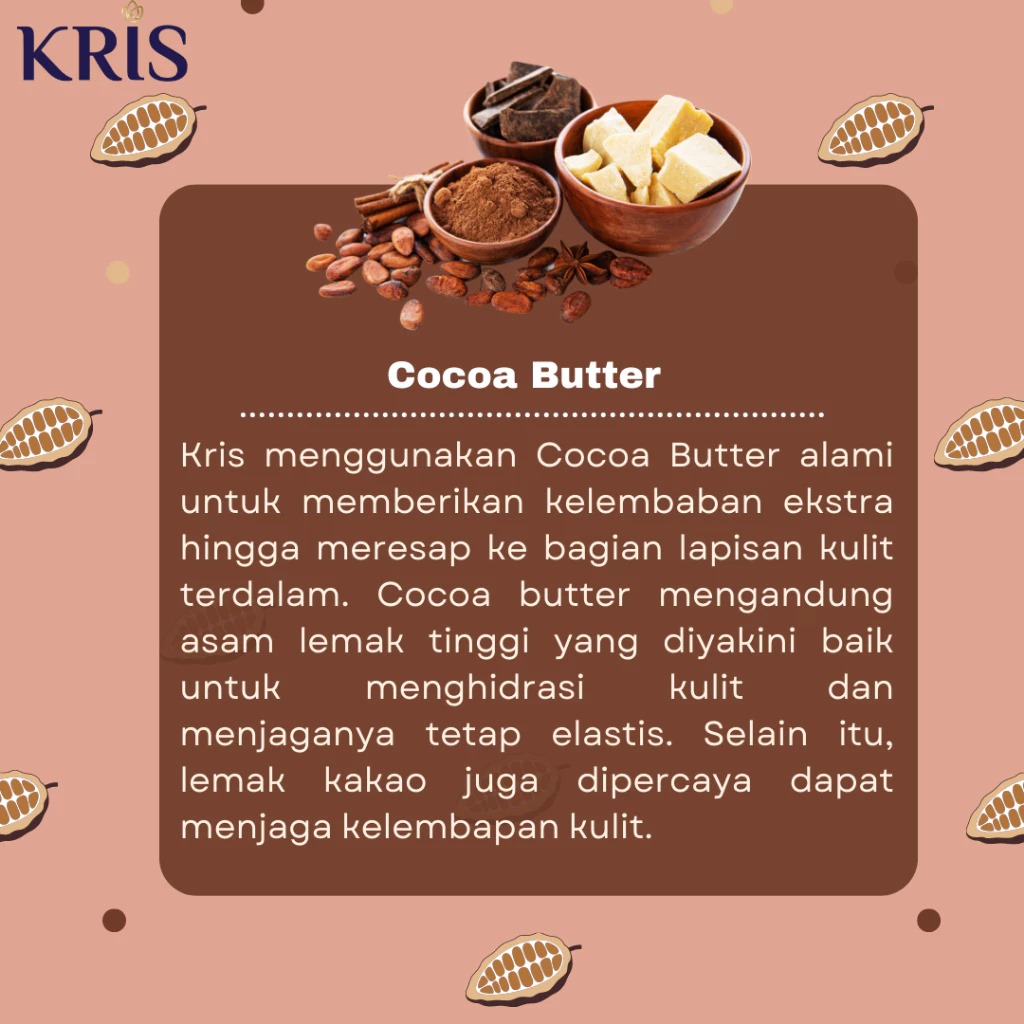 Kris Hand & Body Lotion 100ml - Cocoa Butter