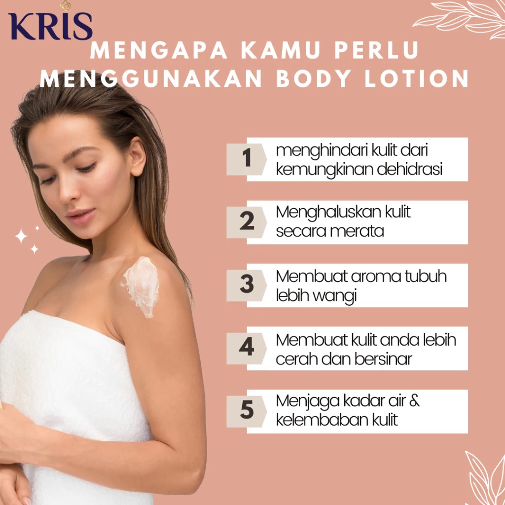 Kris Hand & Body Lotion 100ml - Cocoa Butter