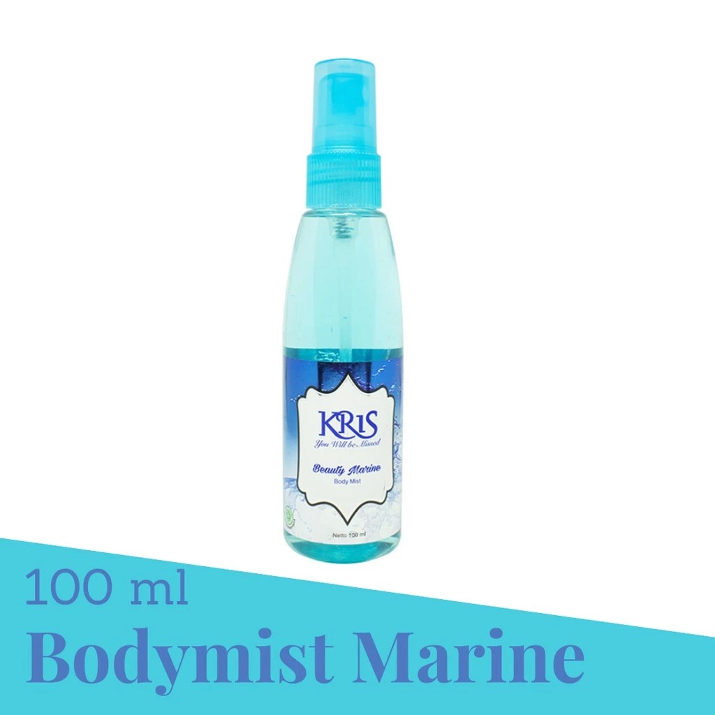 Kris Body Mist 100ml - Beauty Marine (Biru)