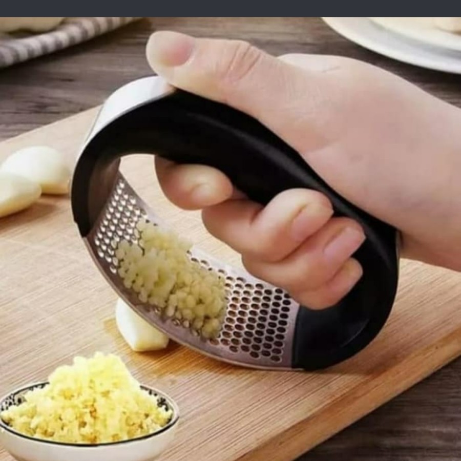 Garlic Press - Alat Penghancur Penghalus Bawang Putih