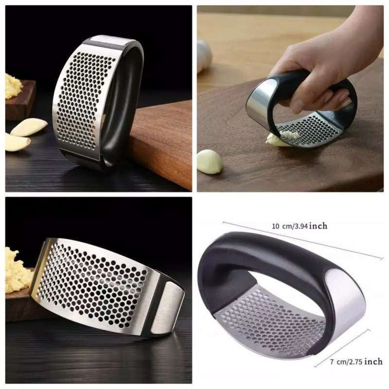 Garlic Press - Alat Penghancur Penghalus Bawang Putih