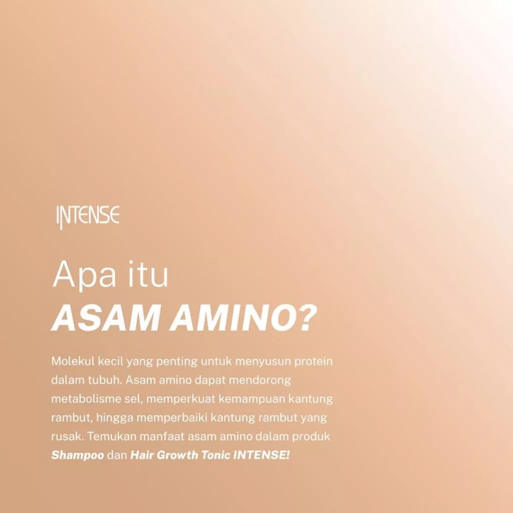 Intense Ultimate Care Shampoo Hair Fall Treatment - Normal Hair 100ml