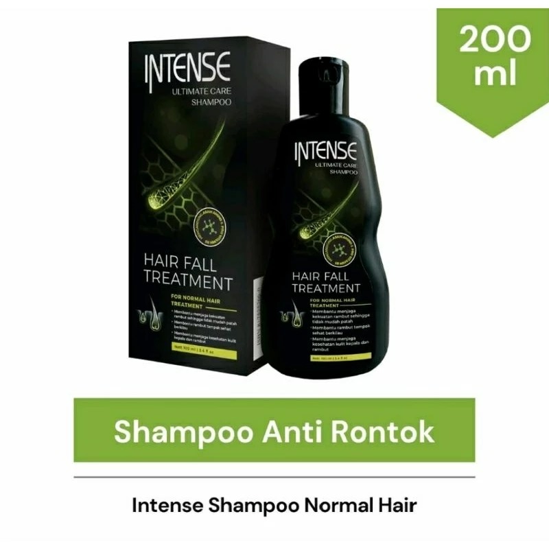 Intense Ultimate Care Shampoo Hair Fall Treatment - Normal Hair 200ml