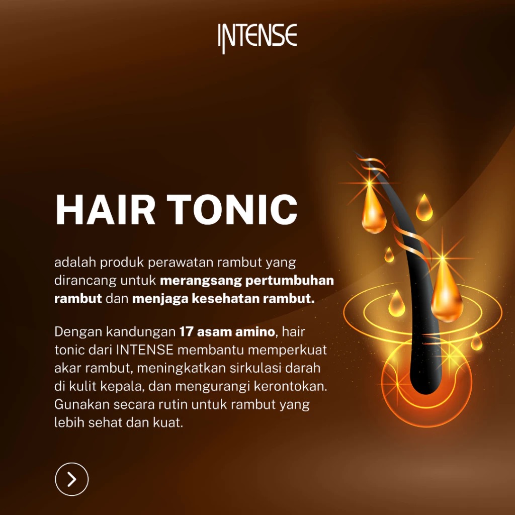 Intense Twin Pack Ultimate Care Shampoo 200ml & Hair Growth Tonic 35ml - Oily Hair