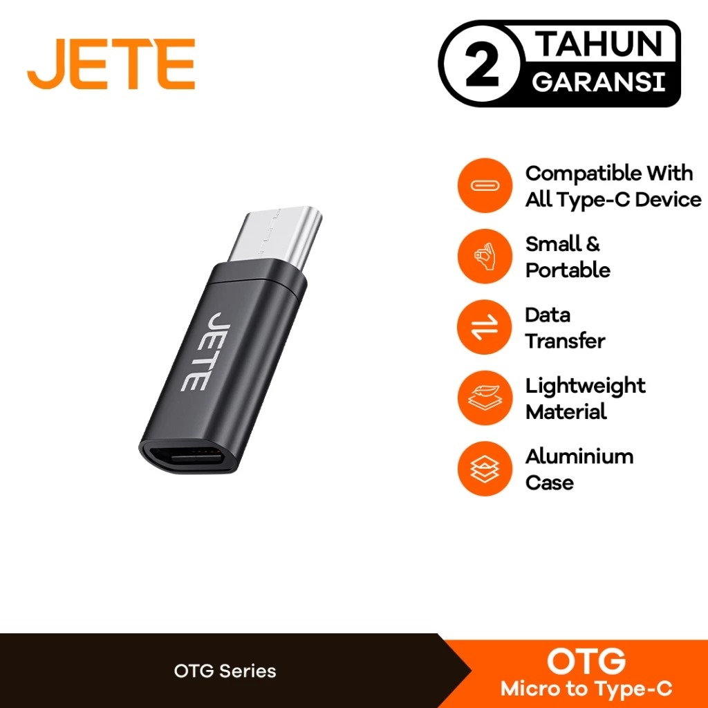 JETE OTG Micro to Type C JETE OTG Micro to Type C
