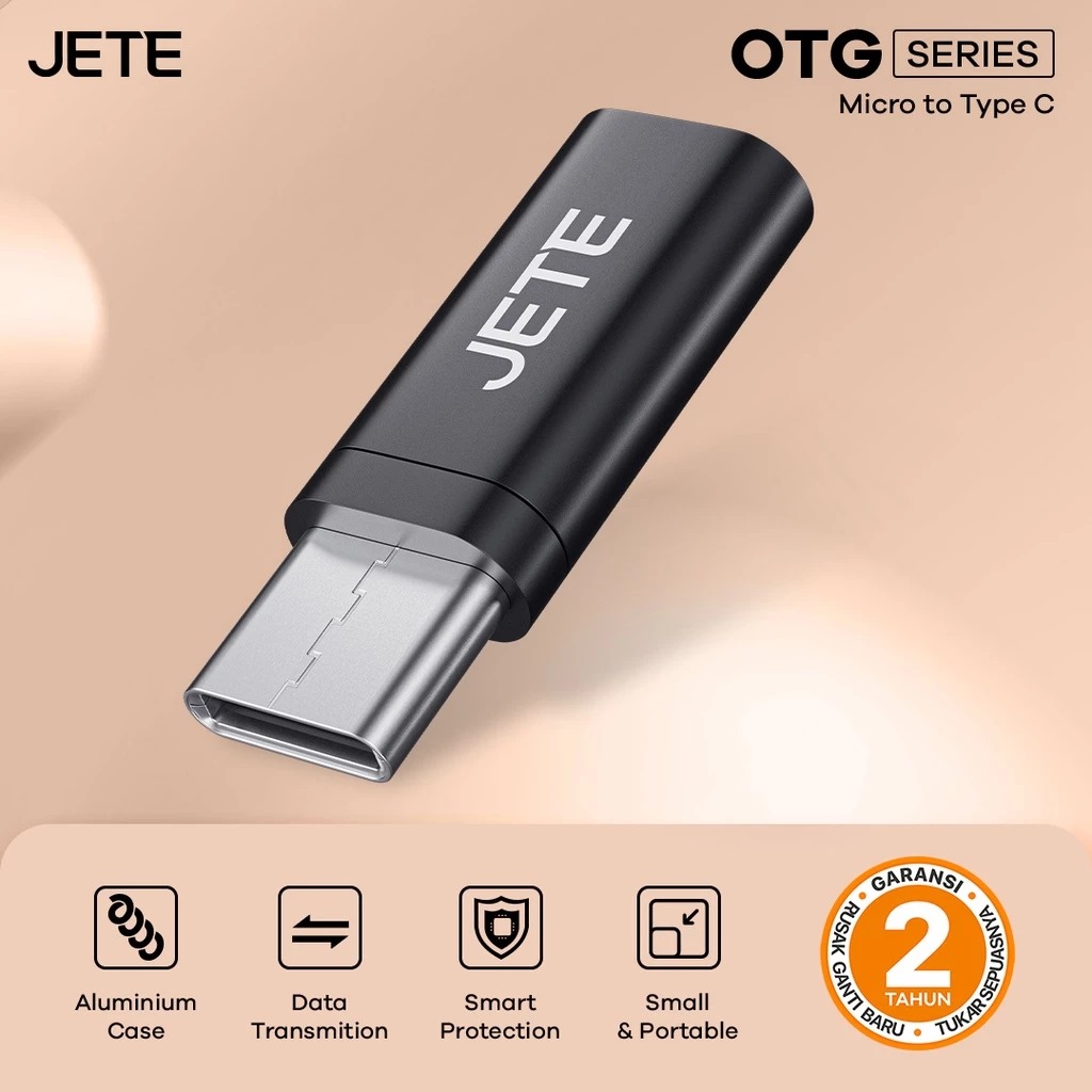 JETE OTG Micro to Type C