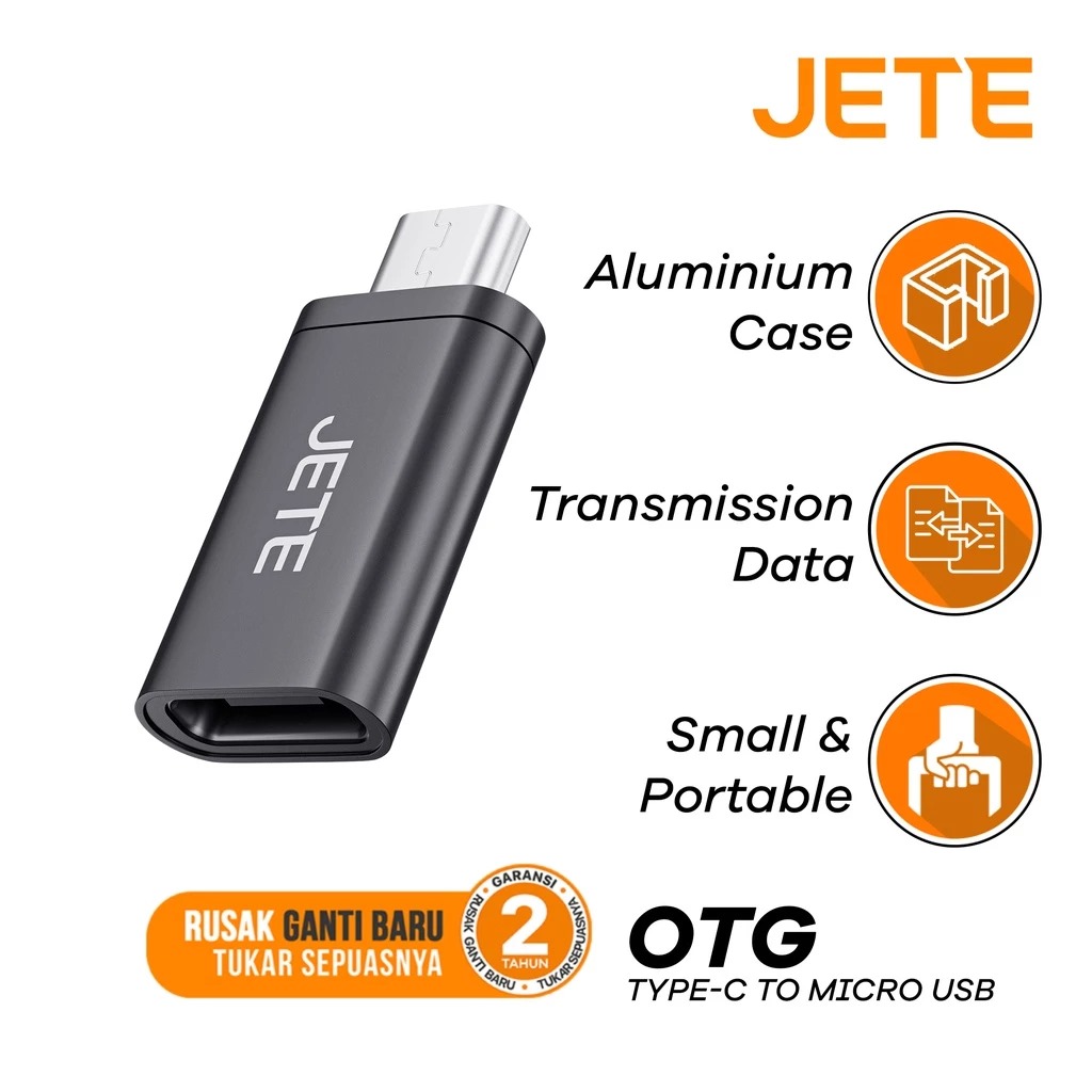 JETE OTG Micro to Type C