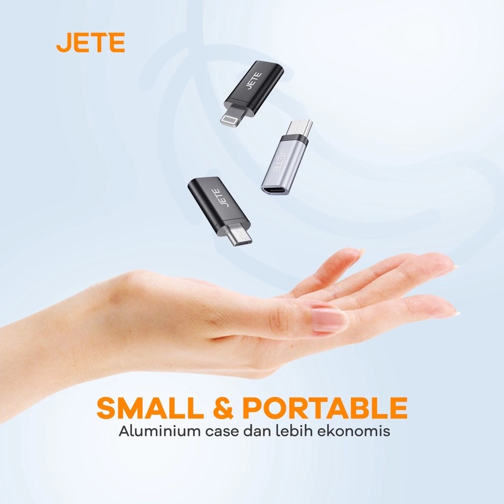 JETE OTG Micro to Type C