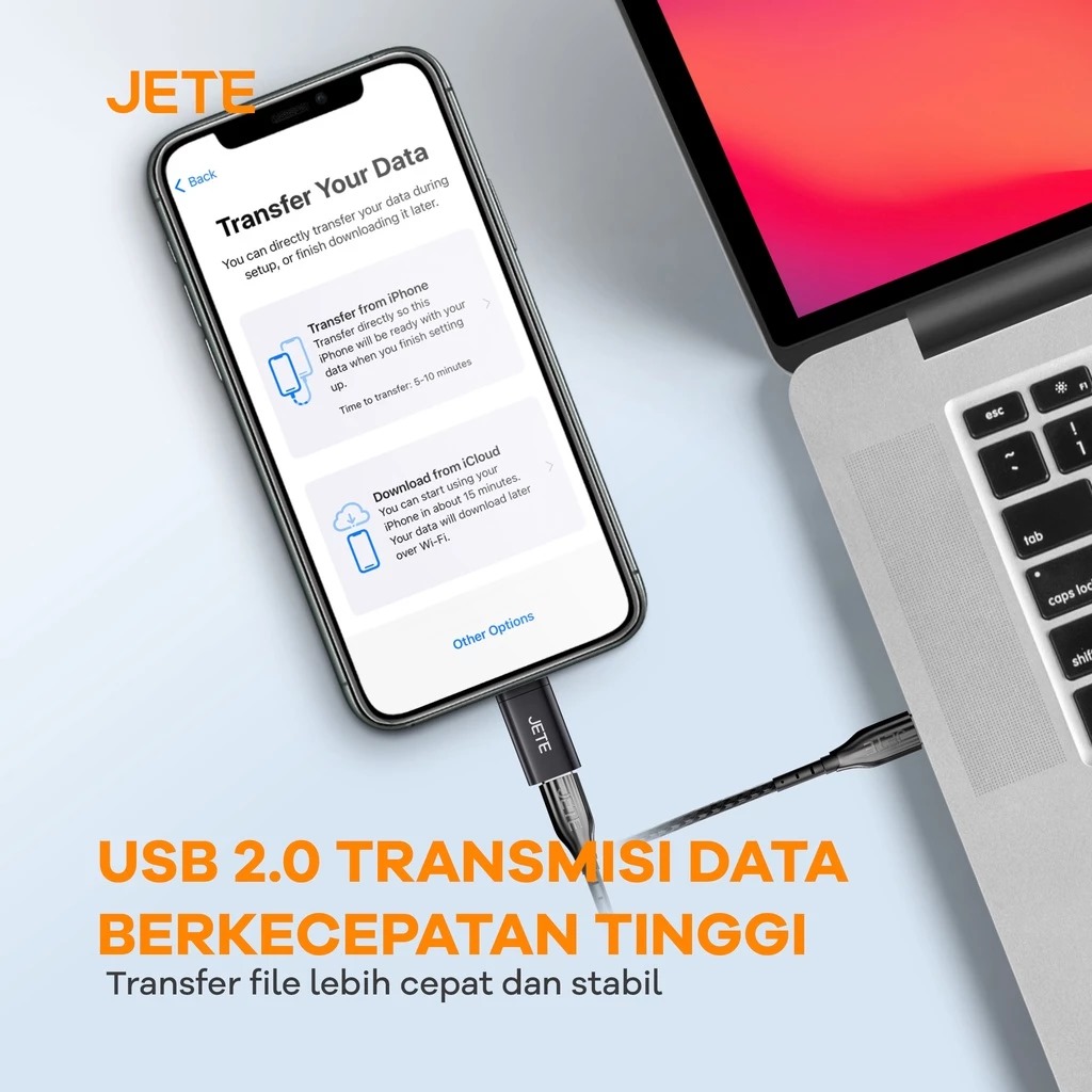 JETE OTG Type C to Micro