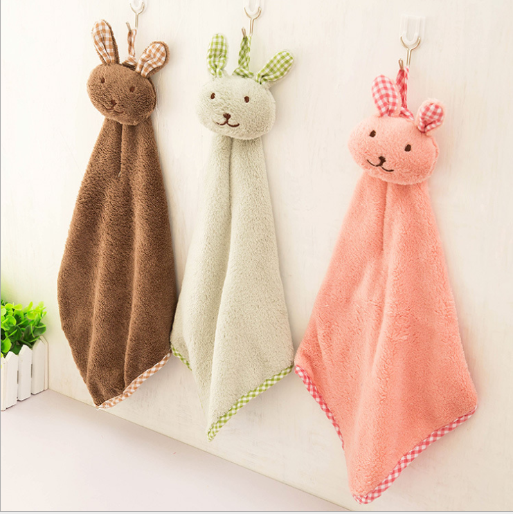 Handtowel Boneka Gantung Kelinci (Lap Tangan / Serbet / Wash Cloth)