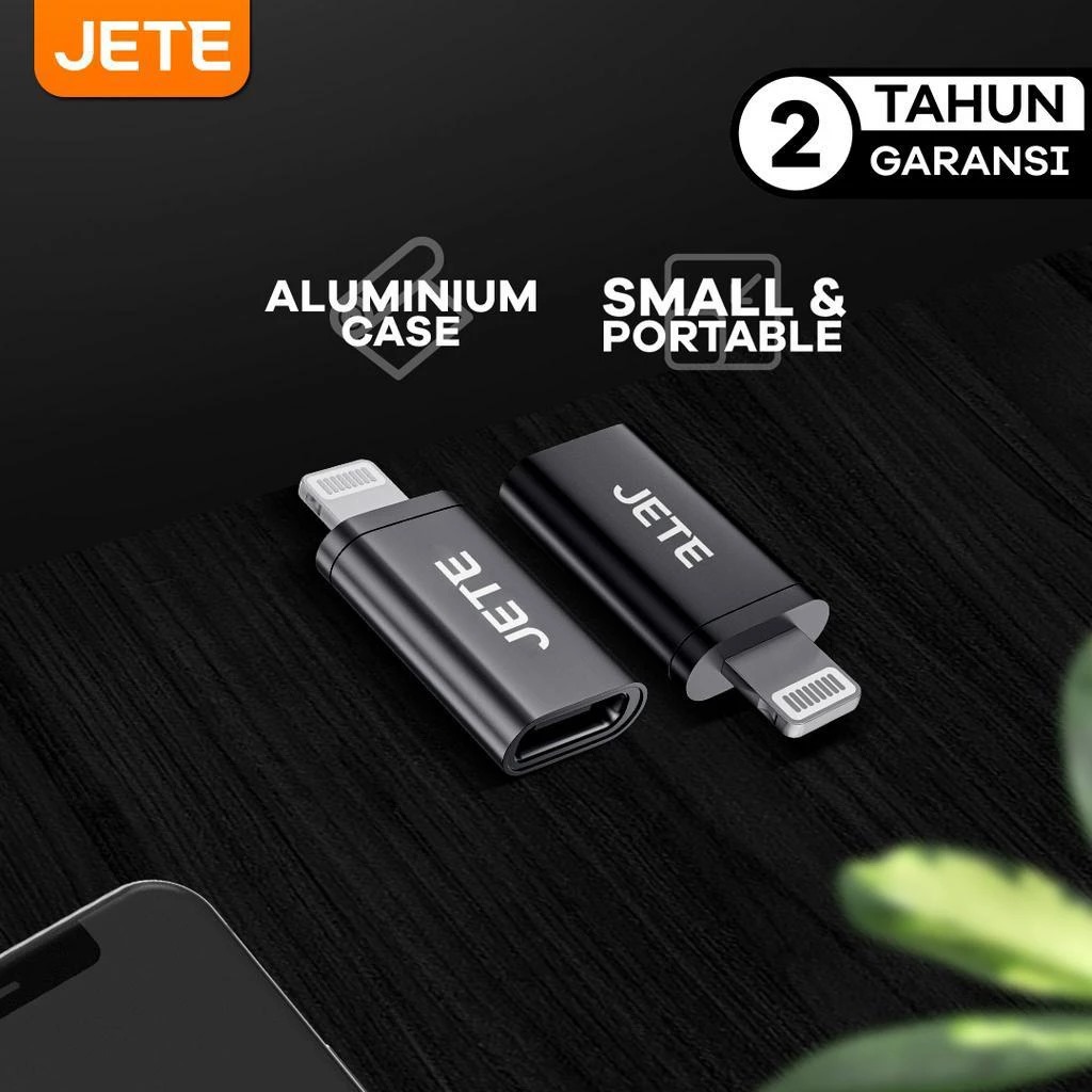 JETE OTG Type C to Lightning