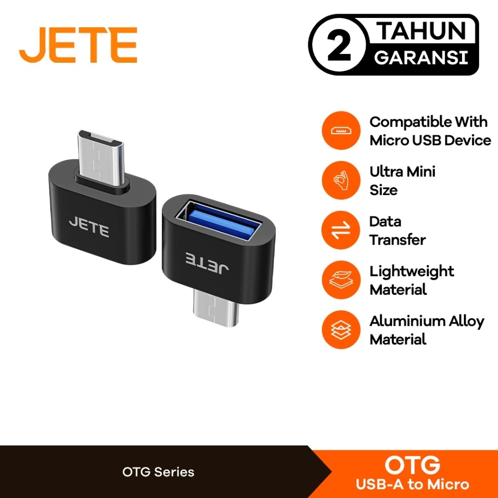 JETE OTG USB to Micro JETE OTG USB to Micro