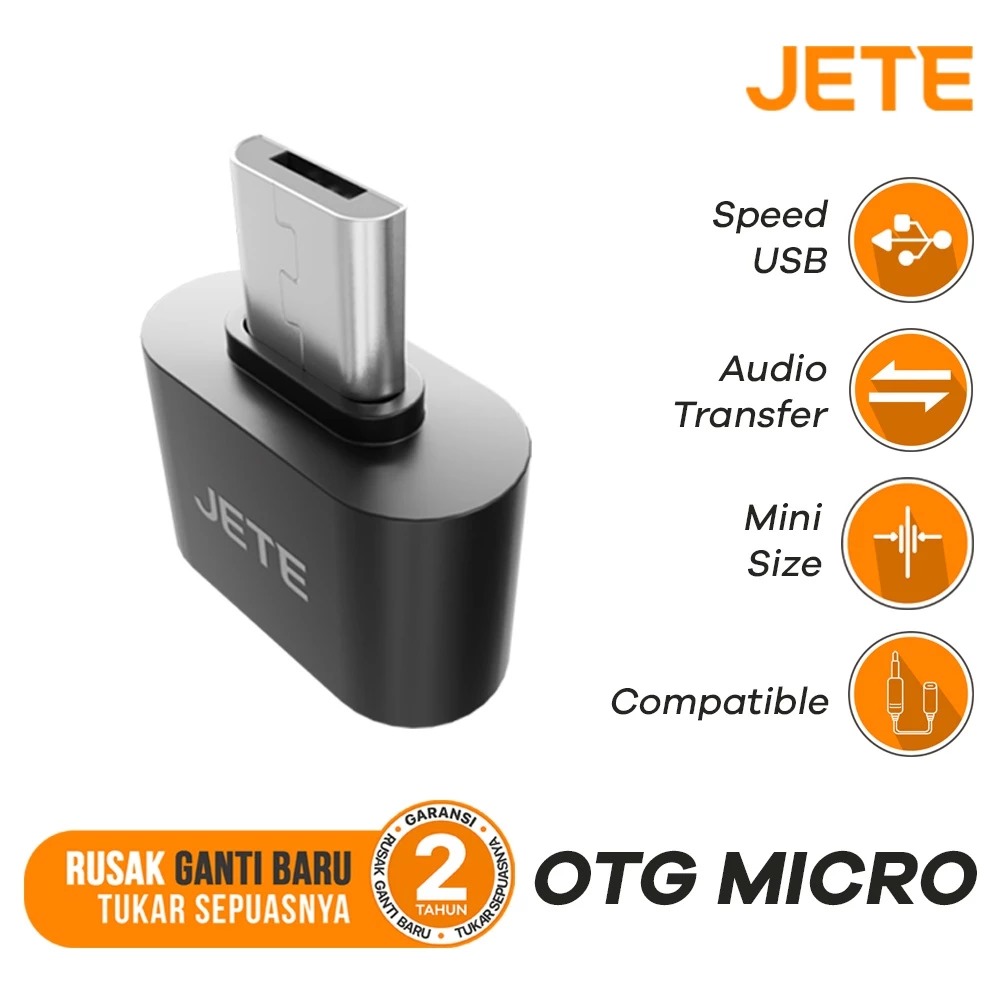 JETE OTG USB to Micro