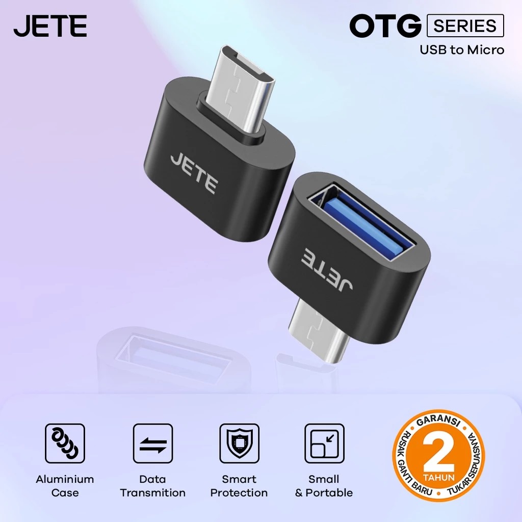 JETE OTG USB to Micro