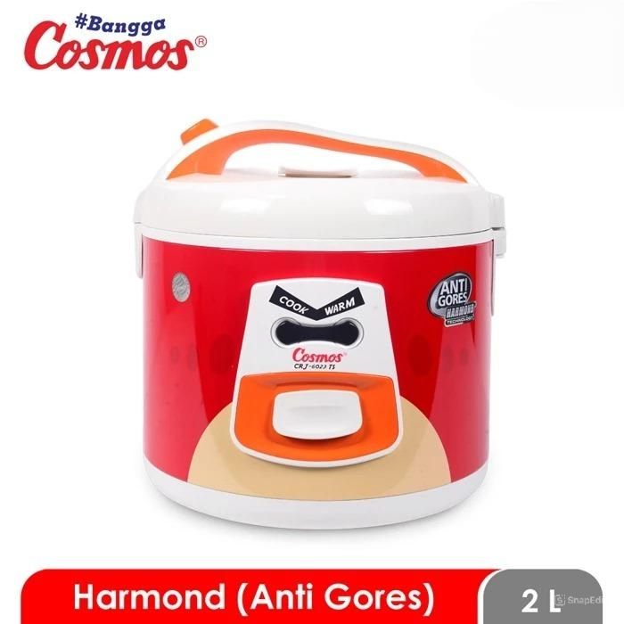 Cosmos Rice Cooker Harmond CRJ-6023 N - 2L 400W/220V Penanak Nasi