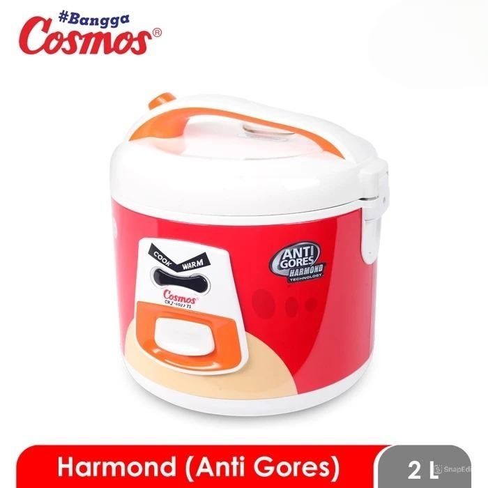 Cosmos Rice Cooker Harmond CRJ-6023 N - 2L 400W/220V Penanak Nasi