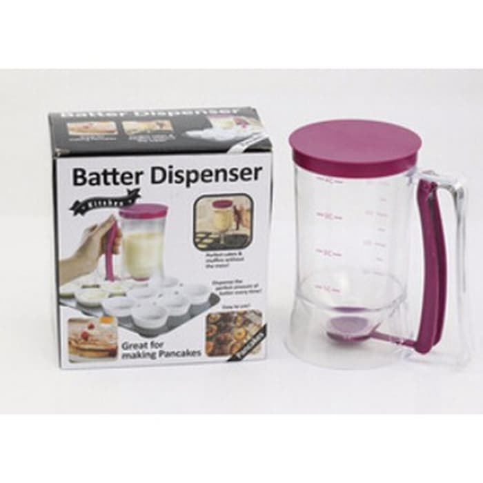 Batter Dispenser (Gelas Takaran Adonan Kue)