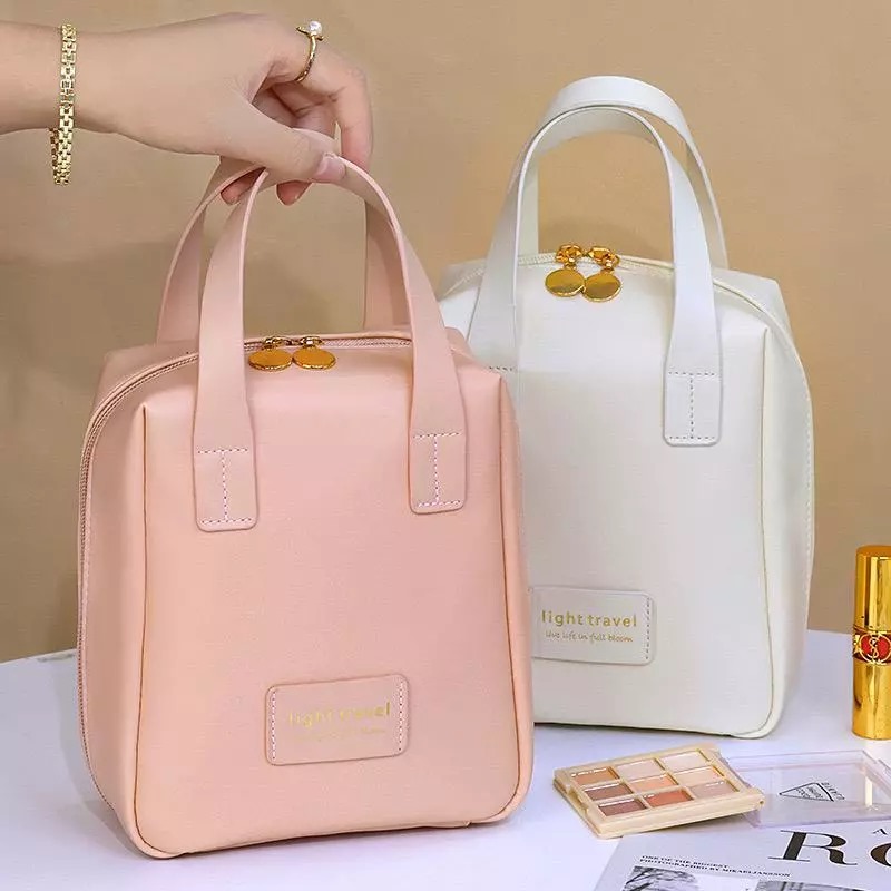 Tas Kosmetik Jinjing Waterproof 17 x 6 x 20cm (Travel Pouch Cosmetic)
